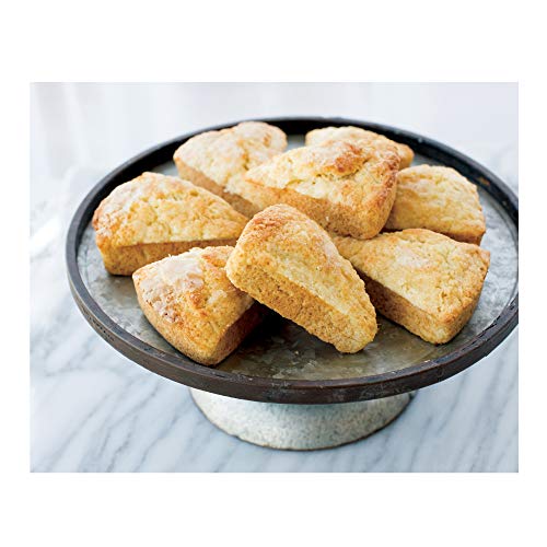 Nordic Ware Scottish Scone & Cornbread Pan - Classic Variation, 8-Cavity Bakeware