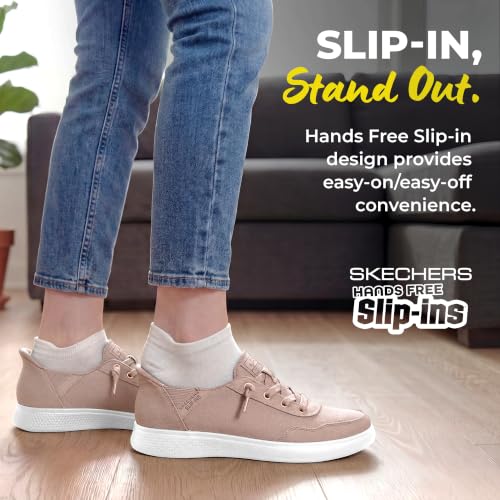 Skechers Women's BOBS Skip Cute Keep It Sweet Slip-On Shoes 8.5 Tan