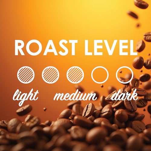 Unflavored Blue Mountain Coffee Blend 32 Oz - Medium-Light Roast Whole Beans
