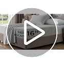 Therapedic 100% Egyptian Cotton King Sheets Set - Sage, 6-Piece Luxury Bedding