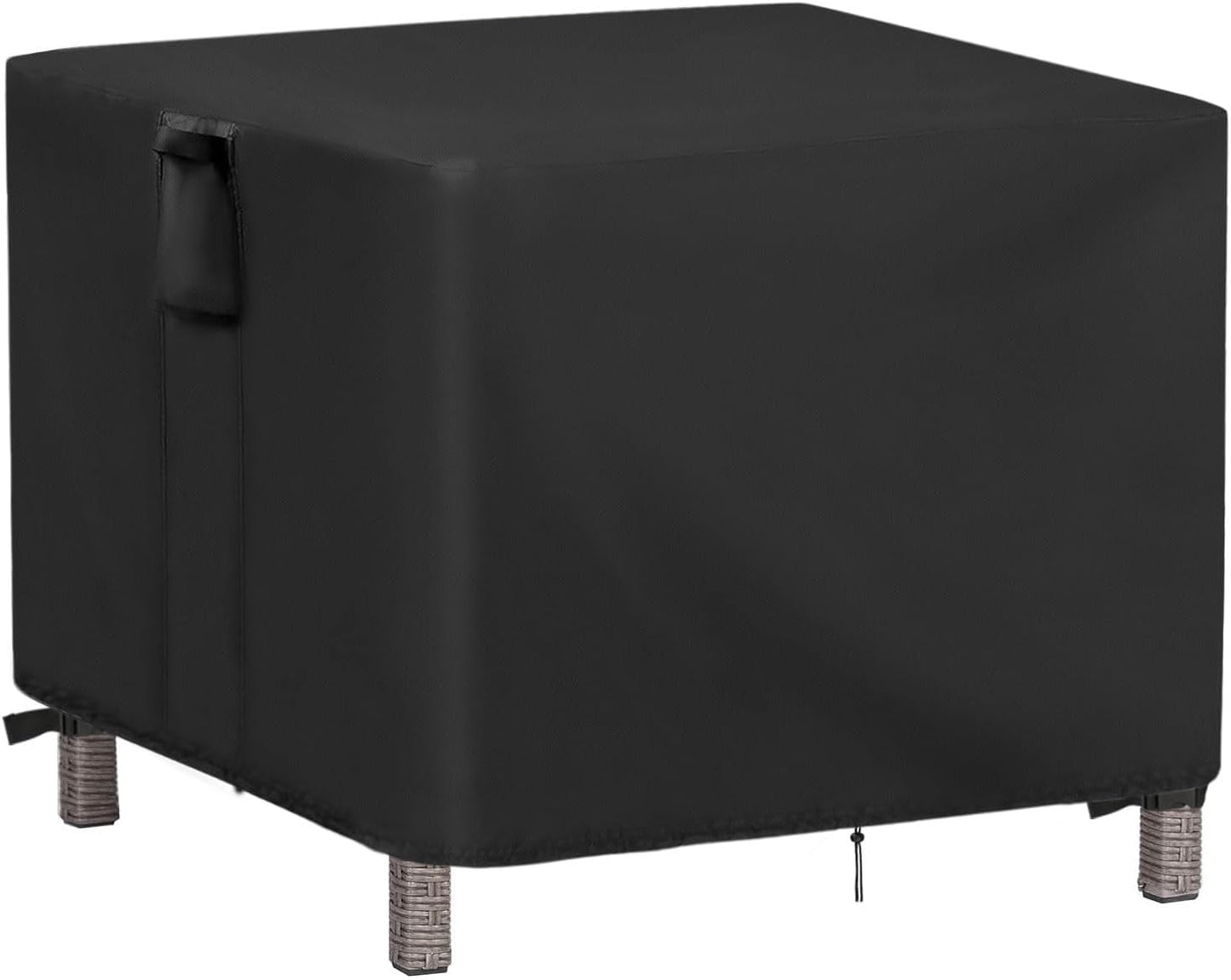 Outdoor Square Table Cover - Waterproof Heavy-Duty Protection for 44-Inch Patio Tables