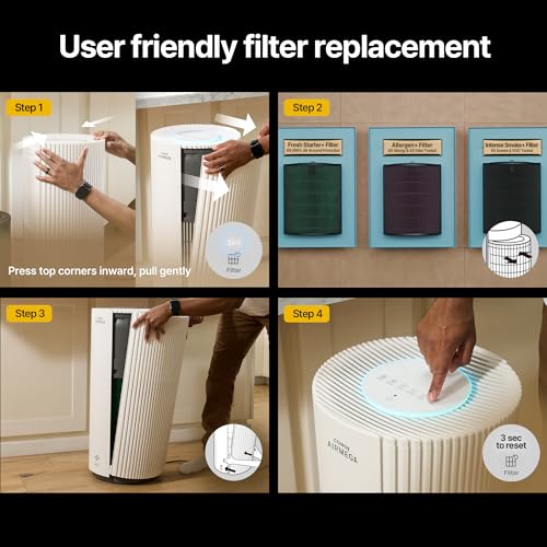 Coway Airmega 350 Replacement Filter Set - Fresh Starter Plus, 1 Year