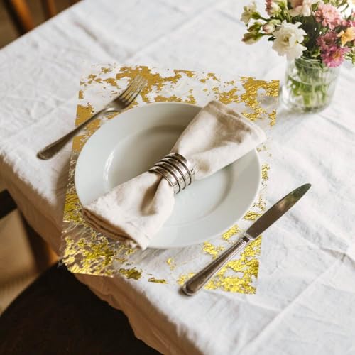 Gold Table Runner Roll 5 Yards Sequin Glitter Mesh for Wedding & Party Decor