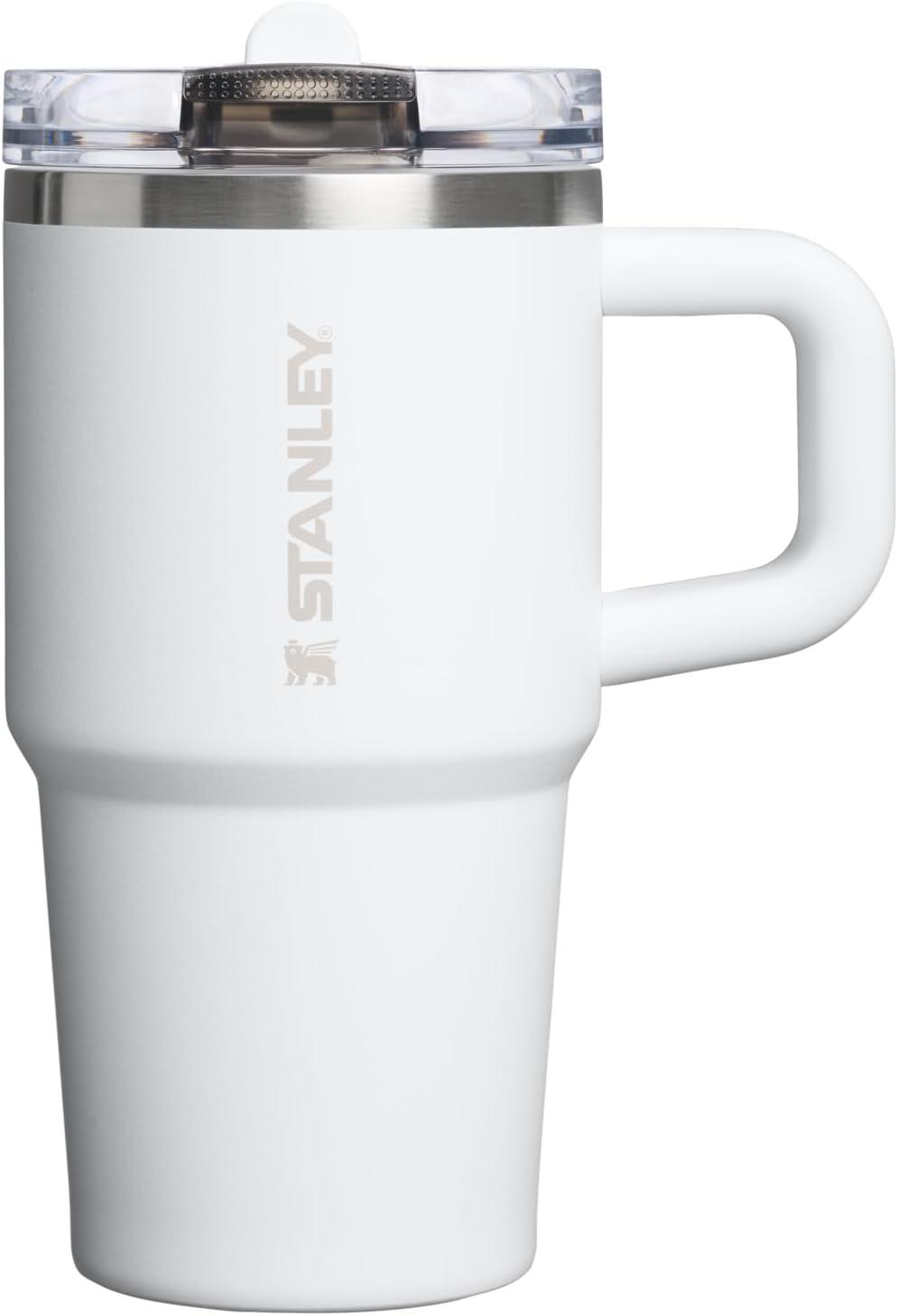 STANLEY Quencher ProTour 20 oz Tumbler - Leakproof Lid, Built-In Straw & Handle | Insulated Stainless Steel | BPA-Free | Frost