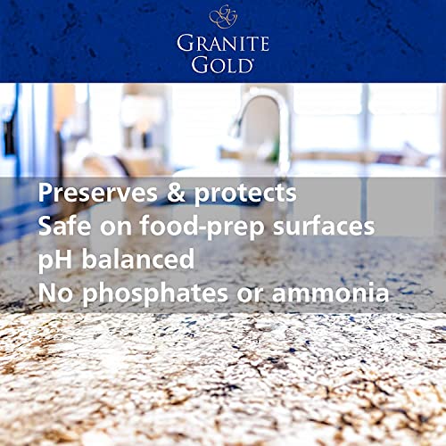 Granite Gold Daily Cleaner for Natural Stone Countertops 112 Fl Oz - Pack of 1