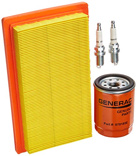 Generac 6485 Scheduled Maintenance Kit for 20kW-26kW Standby Generators - Variation of Maintenance Kit