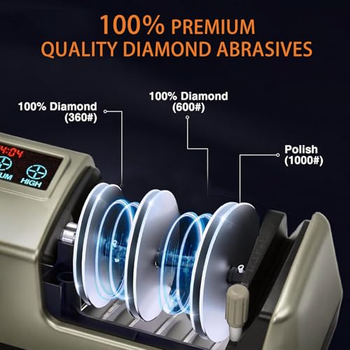 5-in-1 Electric Knife Sharpener for Kitchen Knives, Scissor with