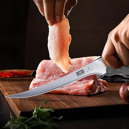 HOSHANHO 9-Inch Japanese Fish Fillet Knife - Sharp Boning & Fillet Knife