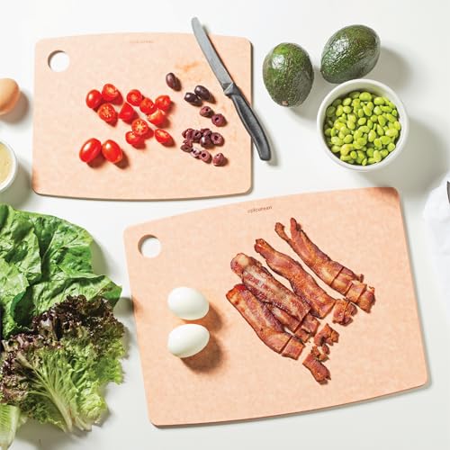 Epicurean Kitchen Series Cutting Board - 14.5 x 11.25 Inch Natural, Dishwasher Safe, Knife Friendly