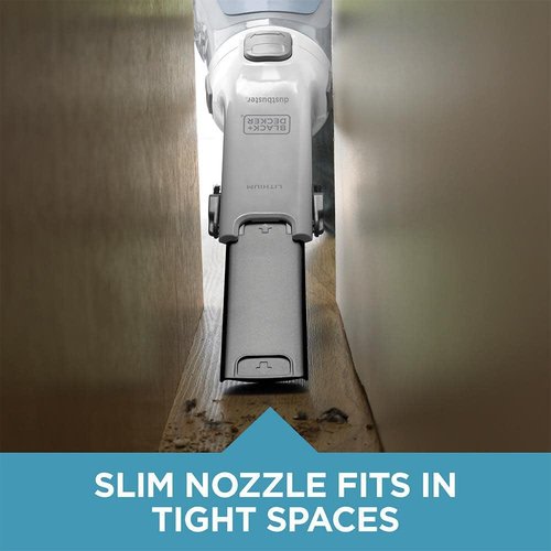 BLACK+DECKER 16V MAX Cordless Hand Vacuum - Includes Charger, Wall Mount & Brush Tool