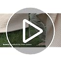 Bedsure 100% Cotton Blanket, Waffle Weave, King Size, White, 104"x90"