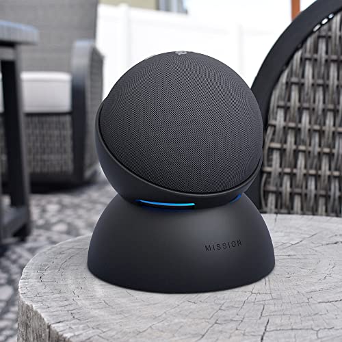 Portable Battery Base for Echo Dot (4th & 5th Gen) - Up to 5 Hours Battery Life