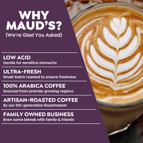 Maud's Cappuccino Coffee Pods Variety Pack - 56 Count Assorted Flavors