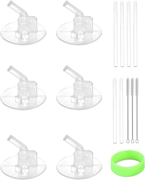 Greant 16 PCS Replacement Straws - Compatible with Thermos 12oz F401 & F410 Bottles | Essential Accessories