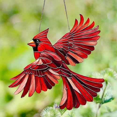 Cardinal Christmas Ornament, Sympathy Cardinal Gift for Loss of Loved One, Bereavement Gift for Women Men, Memorial Ornament for Christmas Decorations