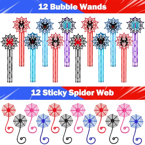 Spider Party Favors for Birthday Decorations