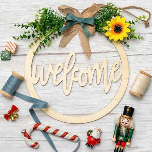 Velvet Ribbon Set 3/8" Wide 3 Rolls * 5Yd Wooden Spool Fabric Trim for Christmas Decoration Handmade Craft Ornaments Gift Wrapping Decoration Party Wedding Arts Crafts£¨Blue & Beige£©