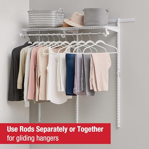 Rubbermaid Configurations Custom Closet Kit - White / 2-4 Feet
