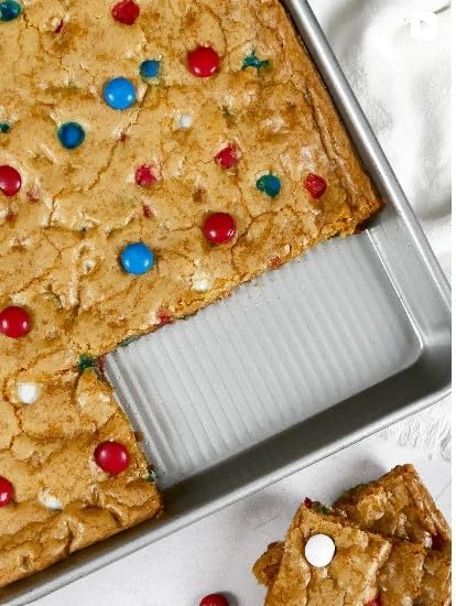 USA Pan Bakeware Nonstick Half Sheet Pan - Durable Aluminized Steel for Perfect Baking