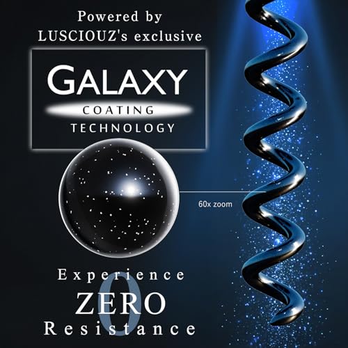 LUSCIOUZ Zero Resistance THE HELIX Corkscrew Silent Wine Bottle