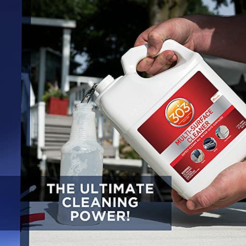 303 Multi-Surface Cleaner 128oz Gallon Refill for Vinyl, Fabric & Plastic - Pack of 1