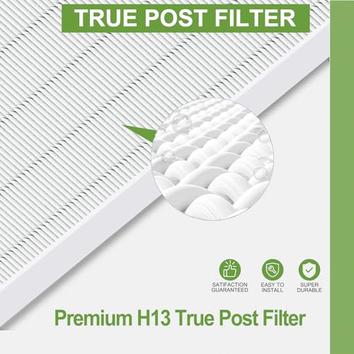 XY100T Replacement Filter A for Winix C535 Air Purifier 4 HEPA Filter