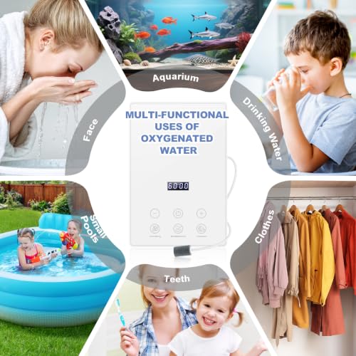 Ozone Generator for Water and Air Purification - White, 1000mg/h