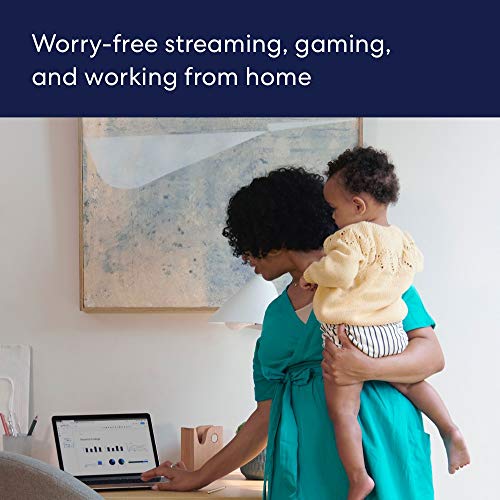 eero 6 Mesh WiFi Extender Add-on - Covers 1,500 sq ft, No eero Plus, Without System