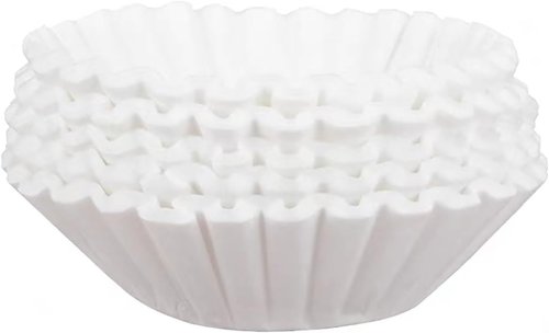 12-Cup Commercial Coffee Filters - Premium All-Natural Large Filters (9¾ Inch x 4¼ Inch) | 300 Pack