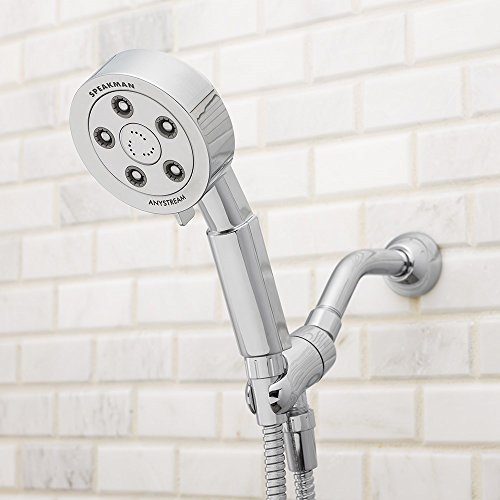 Speakman Neo Anystream Handheld Shower Head - Polished Chrome, 2.5 GPM, Includes Hose