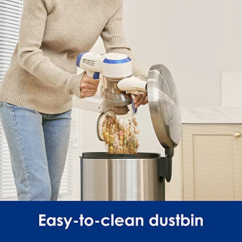 Tineco A10 Essentials Cordless Stick Vacuum Cleaner - Lightweight, Quiet, Handheld & Wall-Mount