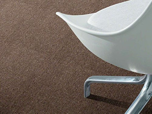 Home Queen Indoor Outdoor Commercial Brown Color Area Rug - 3' Round, (H-NEYLAND-3-ROUND-BROWN)