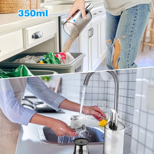 Black Cordless Car Vacuum Cleaner 35000PA Strong Suction Handheld with Dual Batteries