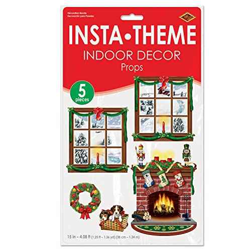 Indoor Christmas Decor Props