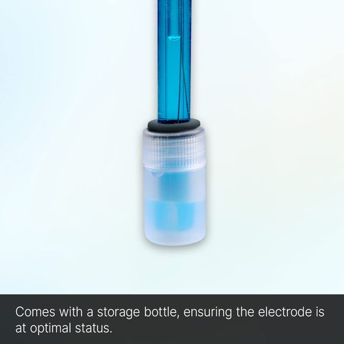 APERA Instruments 201-C Combination pH Electrode, BNC Connector, Polycarbonate-Body (AI1301)