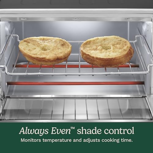 Cuisinart Toaster Oven Broiler, 1800W Countertop Design, 0.5 cu. ft.