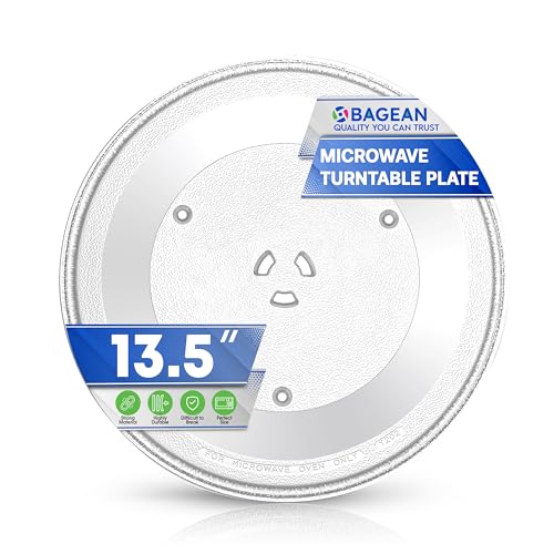 13.5 Inch Microwave Turntable Plate Replacement Fits GE WB39X10032