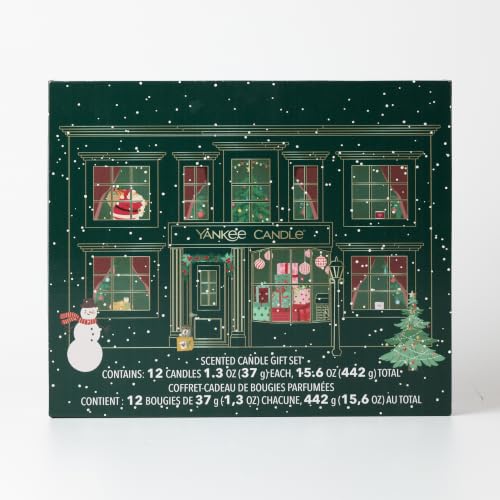 Holiday 2026 Yankee Candle Signature Mini Candle Advent Calendar - 12 Fragrances