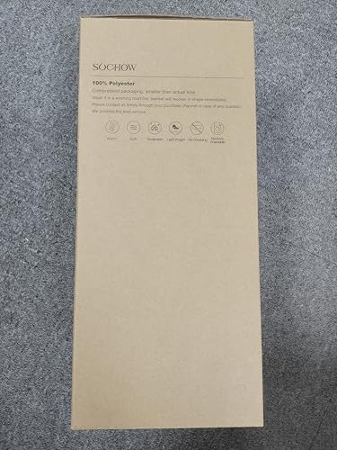 SOCHOW Sherpa Plaid Fleece Throw Blanket, Double-Sided Super Soft Luxurious Bedding Blanket 90 x 108 inches, Green