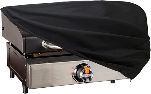 Blackstone Grill Cover - Heavy Duty 17 Inch Griddle Protection | Fits Camp Chef Griddles