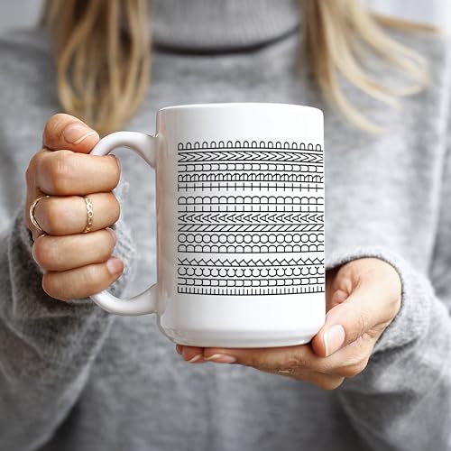FDT Anti-Trump Coffee Mug 15oz - Hidden Message Mug, BPA Free Ceramic