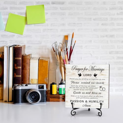 Prayer for marriage Wedding sign blessing Gifts Couples Valentines