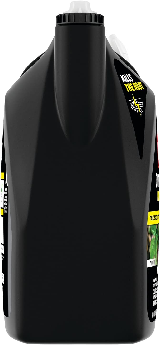 Ortho GroundClear Poison Ivy & Tough Brush Killer - Ready to Use with Comfort Wand | 1.33 Gallon