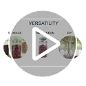 Wide Mouth Mason Jars 32 oz Set of 12 with Airtight Lids for Canning & Preservation