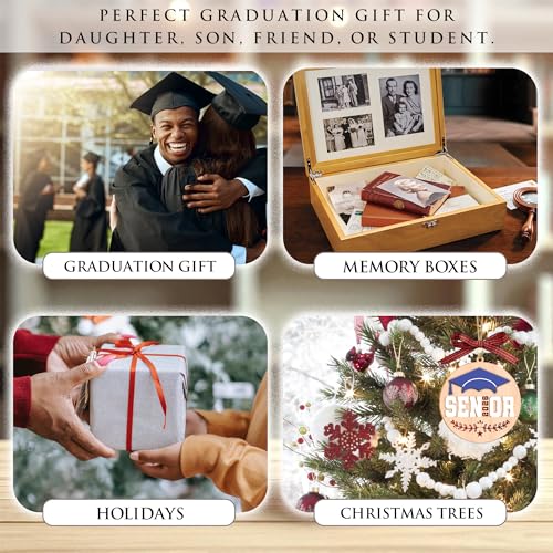 Senior 2026 Graduation Ornament - Class of 2026 Christmas Ornament, Gift for Son/Daughter