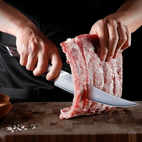 HOSHANHO 7-Inch Japanese Boning Knife - Ultra Sharp Fish Fillet Knife