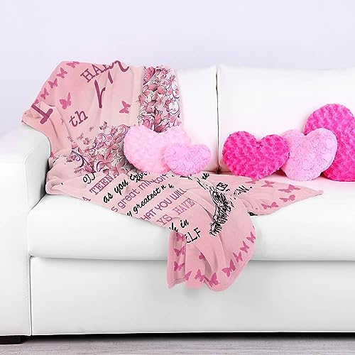 13 Year Old Girl Gifts for Birthday Throw Blanket 50"x40", 13th Birthday Gifts for Girls, Teen Girl Gifts 13 Years Old