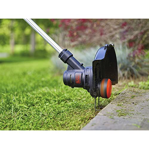 Corded Electric String Trimmer & Edger 13-Inch 5-Amp with Automatic Line Feed - Lightweight & Adjustable
