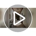 Progress Lighting Inspire Antique Bronze 3-Light Fabric Semi-Flush Ceiling Light with Off-White Linen Shade