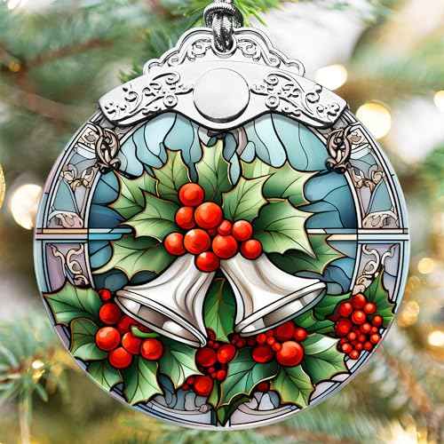 Touber Bell Christmas Ornament, Christmas Ornaments for Tree, Christmas Tree Decor, Holiday Ornament